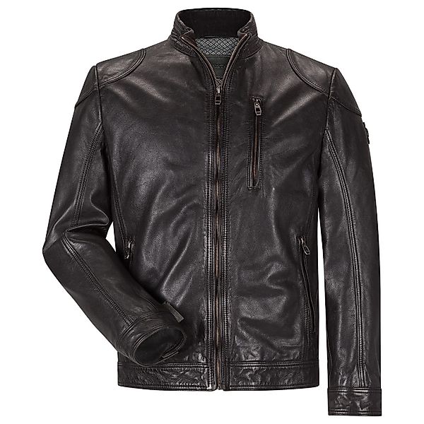 Milestone Lederjacke MSPepino leicht gefüttert mit günstig online kaufen