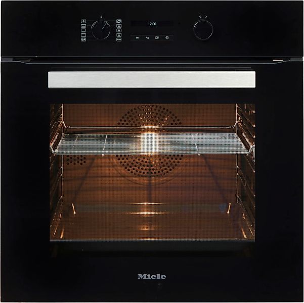Miele Einbaubackofen "H 2469 B Active" mit PerfectClean Mit AirFry-Funktion günstig online kaufen