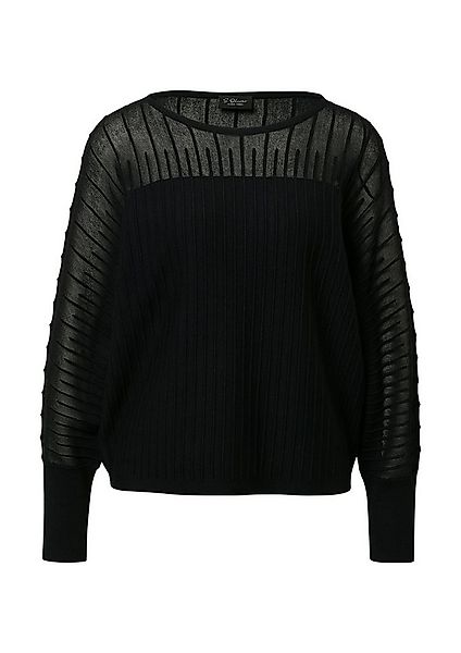 s.Oliver BLACK LABEL Strickpullover günstig online kaufen
