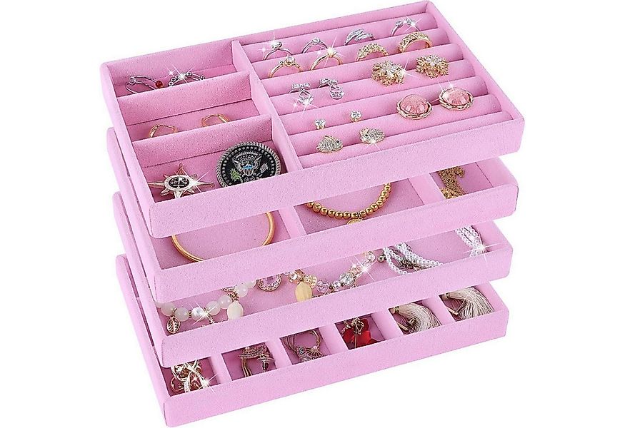 LuxusKollektion Schmuckset Schmuckaufbewahrung Schmucktabletts Ohrringe Arm günstig online kaufen