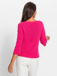 heine Strickpullover 3/4 Arm-Pullover günstig online kaufen