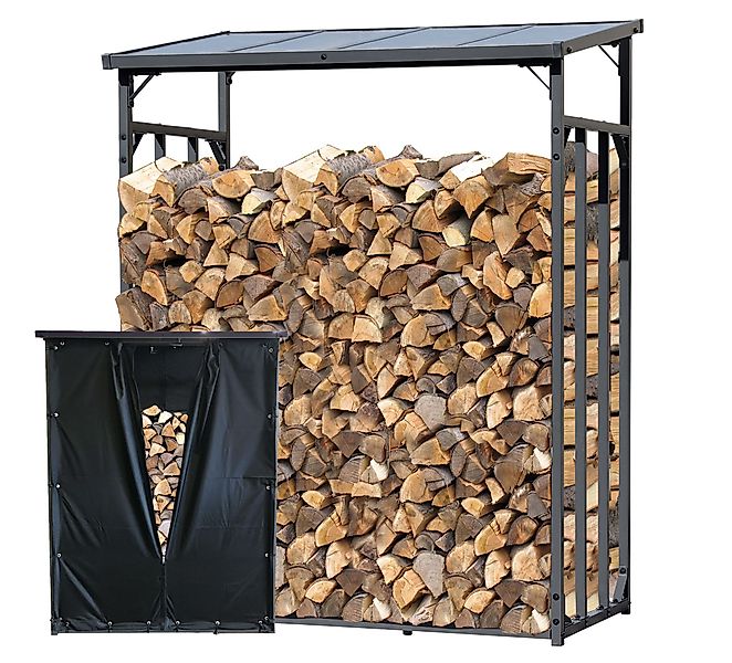 Quick Star Kaminholzregal Kaminholzregal 143x70x185 cm günstig online kaufen
