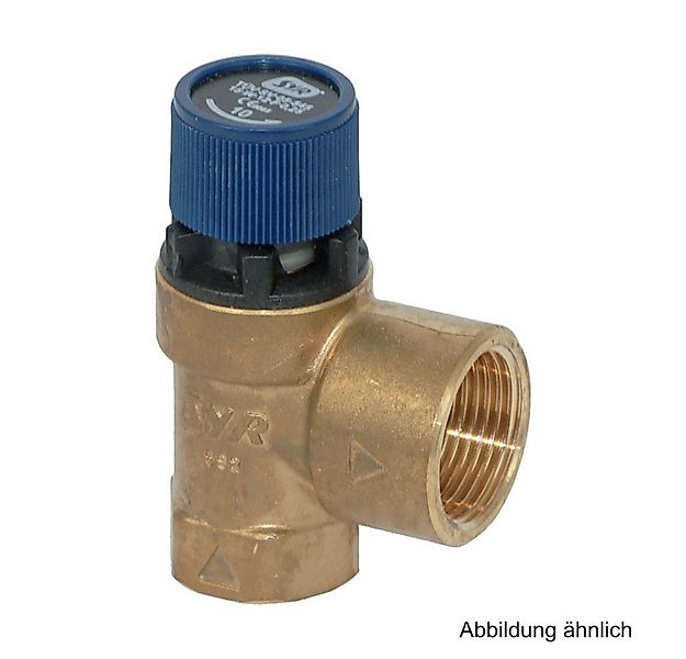 SYR Rohrverbinder SYR Membran-Sicherheitsventil 2115, DN15 (1/2), 10 bar, 2 günstig online kaufen