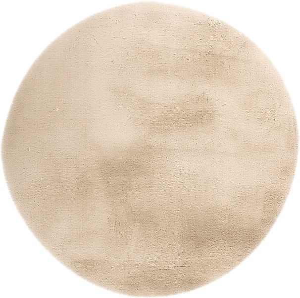 Padiro Teppich »Rabbit Light 525«, rund, 26 mm Höhe günstig online kaufen