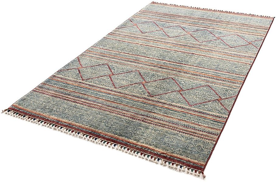 morgenland Orientteppich »Ziegler - 191 x 122 cm - mehrfarbig«, rechteckig, günstig online kaufen