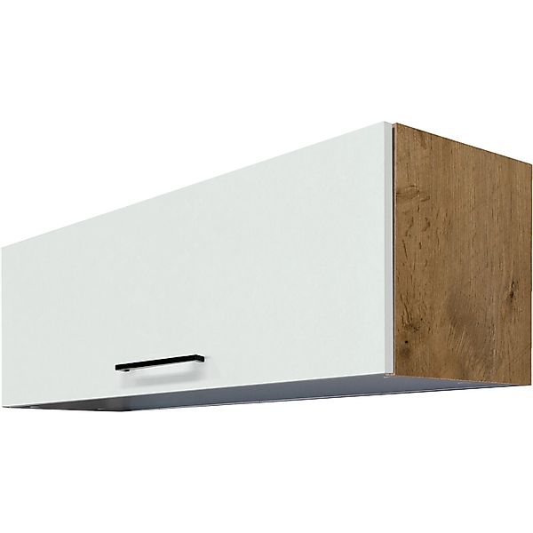 Flex-Well Exclusiv Küchen-Kurz-Oberschrank Vintea 100x32cm Magnolie-Lancelo günstig online kaufen