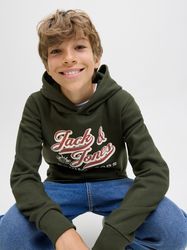 Jack & Jones Junior Kapuzensweatshirt JJELOGO günstig online kaufen
