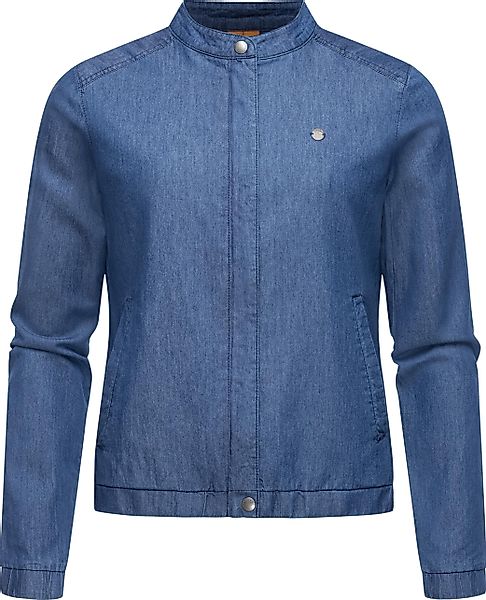 Ragwear Kurzjacke Malawi Denim Leichte Übergangsjacke günstig online kaufen