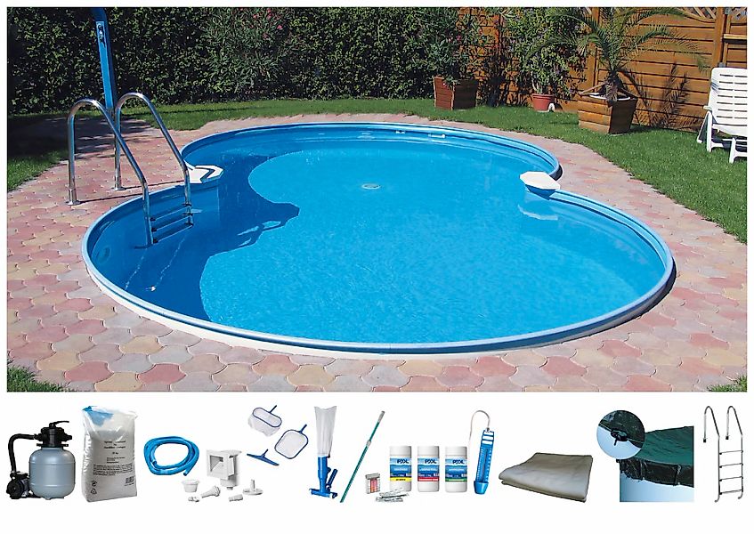 my POOL BWT Achtformpool "SYDNEY 3" in verschiedenen Größen erhältlich günstig online kaufen