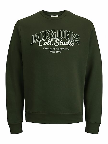 Jack & Jones Sweatshirt "JJMAKOTO SWEAT CREW NECK" günstig online kaufen