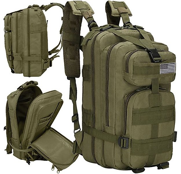 Trizand Wanderrucksack XL-Militärrucksack Freizeitrucksack (Set, 1-tlg., 38 günstig online kaufen