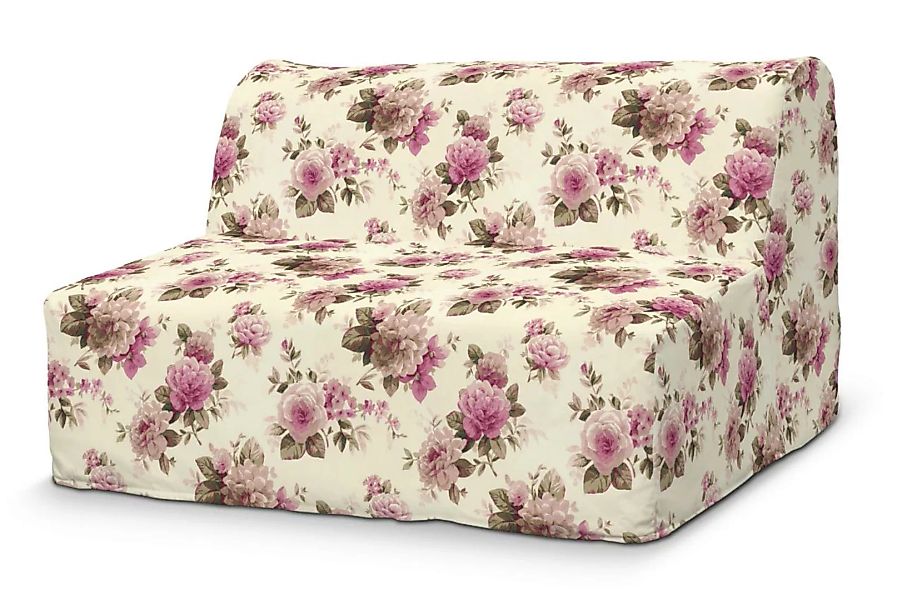 Bezug für Lycksele Sofa, beige- rosa, Bezug für Sofa Lycksele, Londres (141 günstig online kaufen