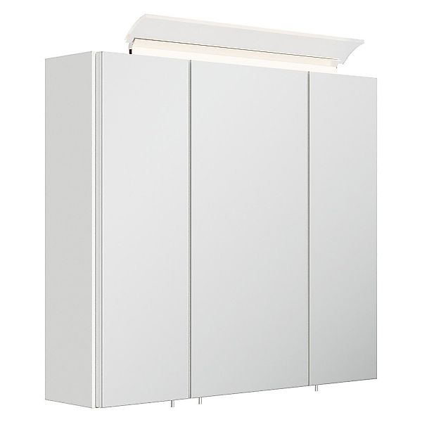 Lomadox Spiegelschrank BATLEY-02 70cm breit, weiß günstig online kaufen
