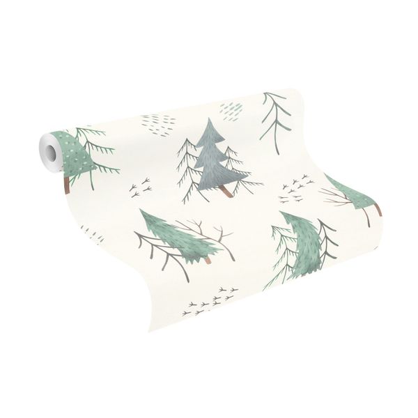 Rasch Kindertapete, glatt, uni, (1 St) günstig online kaufen