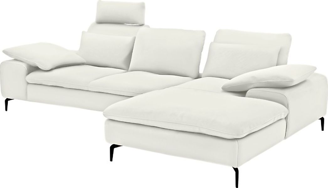 W.SCHILLIG Ecksofa »valentinoo, Designsofa, bequem, elegant und zeitlos, L- günstig online kaufen