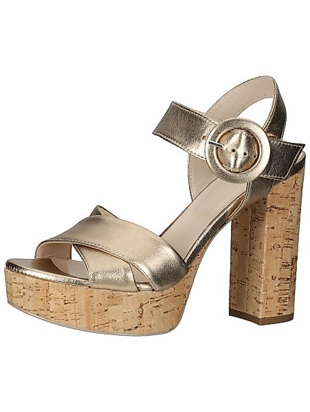 Nero Giardini High-Heel-Sandalette "Nero Giardini Sandalen Leder" günstig online kaufen
