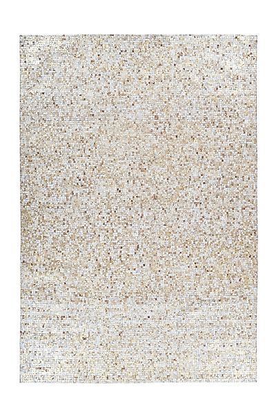 Arte Espina Teppich "Finish 100" rechteckig 5 mm Höhe natürlicher Ledertepp günstig online kaufen