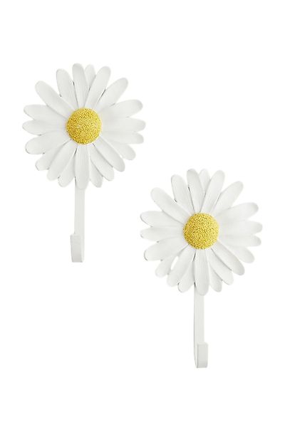 Next Wandhaken 2er-Set Gänseblümchen Blumenhaken, (1-St) günstig online kaufen