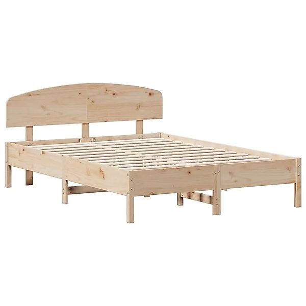 vidaXL Massivholzbett ohne Matratze 120x200 cm Kiefernholz 3207213 günstig online kaufen