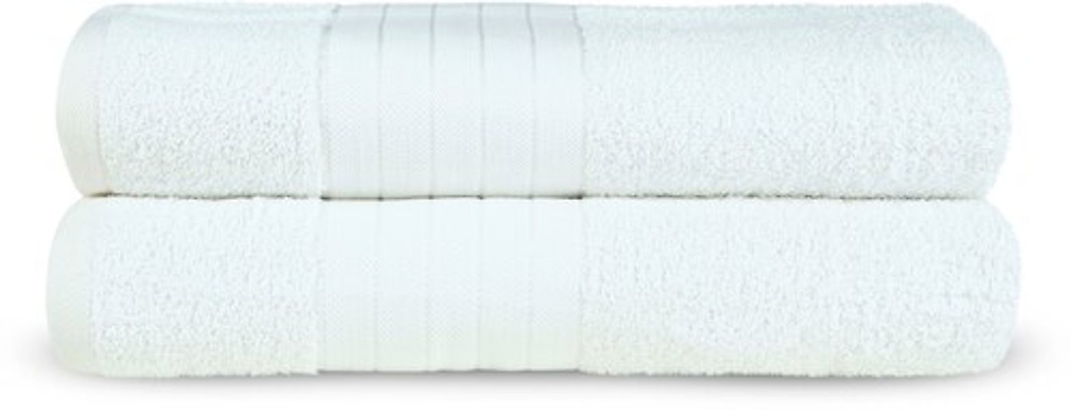 Emotion Badetücher »Uni« Baumwolle,Walkfrottee, Bordüre, 500 GSM, Einfarbig günstig online kaufen