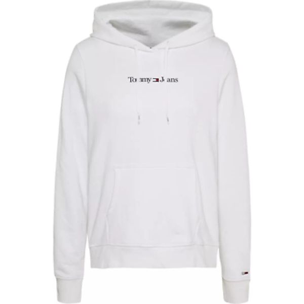 Tommy Jeans  Pullover Reg Serif Linear Hoodie günstig online kaufen