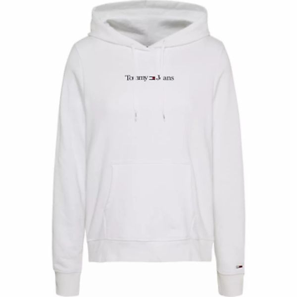 Tommy Jeans  Pullover Reg Serif Linear Hoodie günstig online kaufen