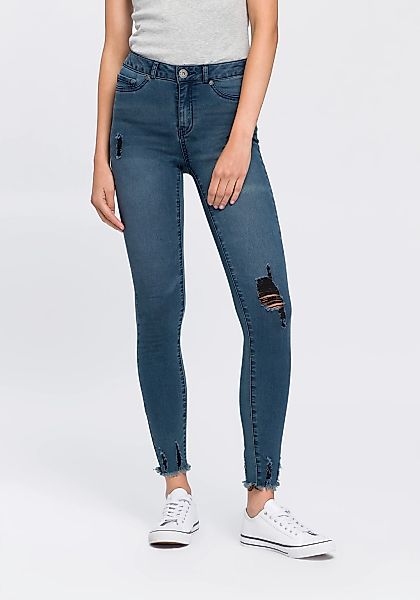 Arizona Skinny-fit-Jeans Ultra-Stretch High Waist günstig online kaufen
