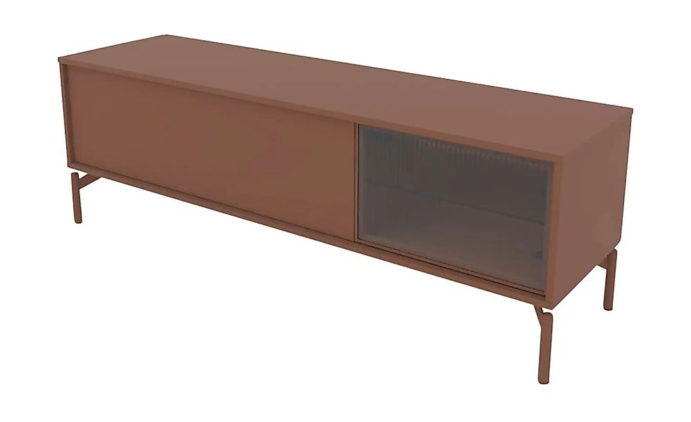 Love it TV-Lowboard  Flumeri ¦ rot ¦ Maße (cm): B: 155 H: 52 T: 43.0 Kommod günstig online kaufen