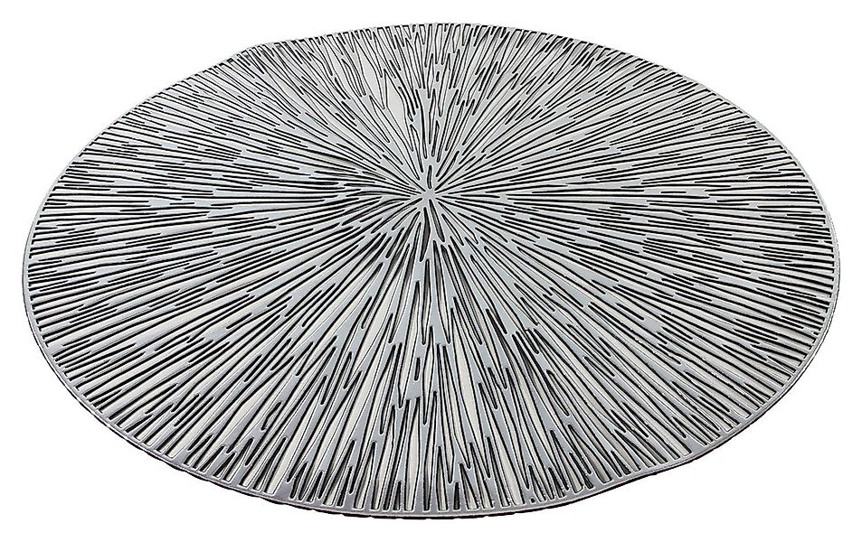 Tischdecke Tisch-Set CISY, Grau, Ø 38 günstig online kaufen