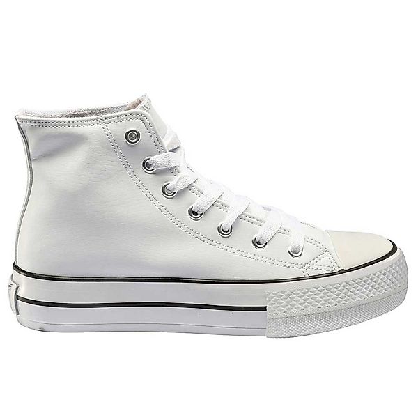 John Smith Sneaker Stiefel EU 37 White / White günstig online kaufen