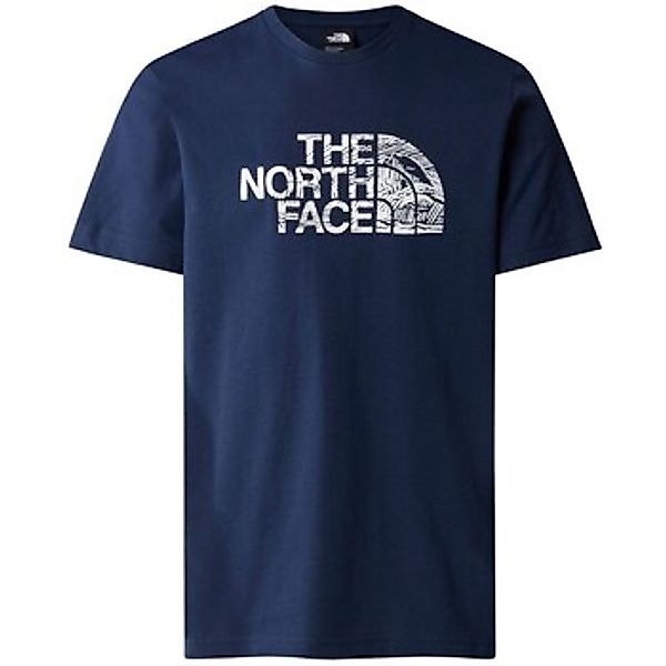 The North Face  T-Shirt Woodcut Dome Tee Tnf günstig online kaufen