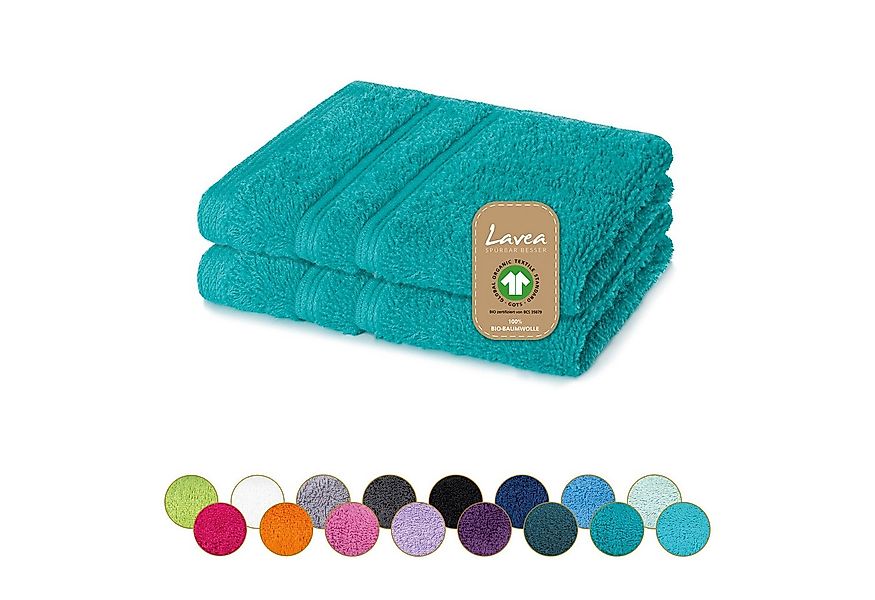 Lavea Seiftuch Bali Seiftücher, Waschlappen Frottee 30x30 cm, Weiches Bio-B günstig online kaufen