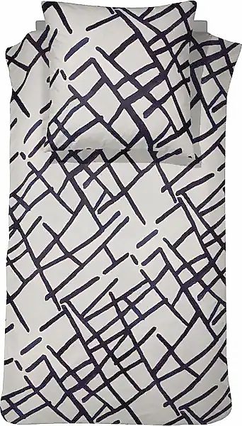 damai Bettwäsche »Kline«, mit graphischem Print günstig online kaufen