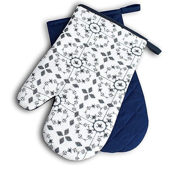Delindo Lifestyle Topfhandschuhe und Topflappen, Ofenhandschuhe, (2-tlg), H günstig online kaufen