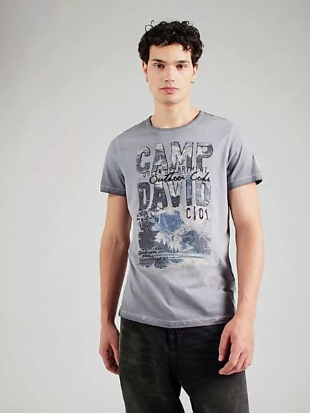 CAMP DAVID T-Shirt (1-tlg) günstig online kaufen