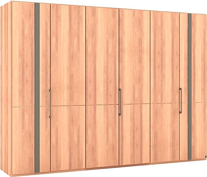 Musterring Drehtürenschrank »Sorrent, Kleiderschrank, teilmassiv Eiche« mit günstig online kaufen