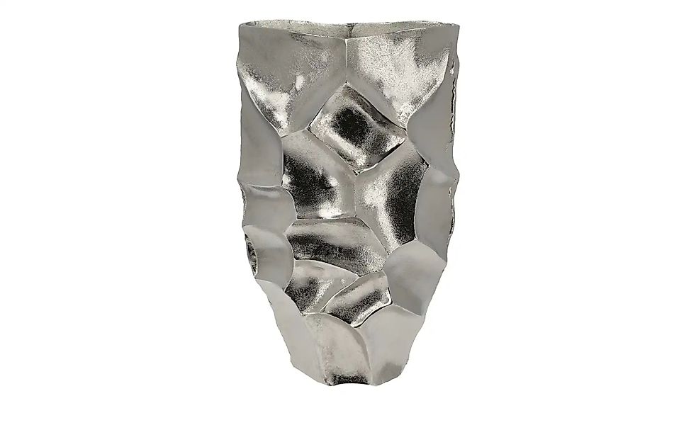 Vase   ¦ silber ¦ Maße (cm): B: 27 H: 43 T: 18.0 Accessoires > Vasen - Höff günstig online kaufen