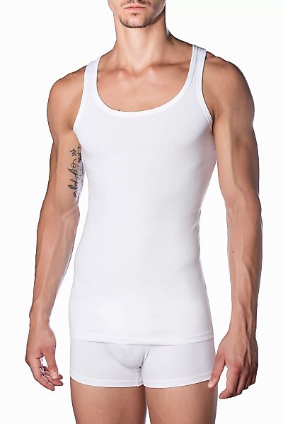 hammecenter Achselhemd Bi-elastisches Baumwoll-Tank-Top günstig online kaufen