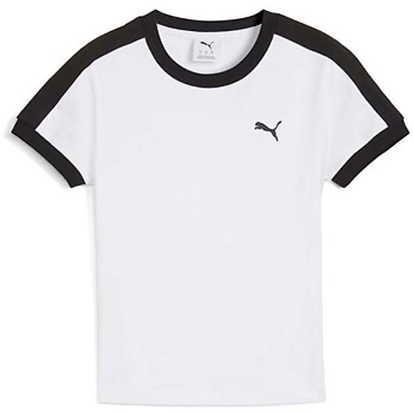 Puma  T-Shirt Camisetas Mujer Modèle T7 Slim Tee günstig online kaufen