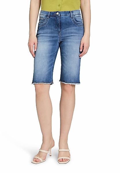 Betty Barclay Jeansshorts "Betty Barclay Jeans-Shorts mit aufgesetzten Tasc günstig online kaufen