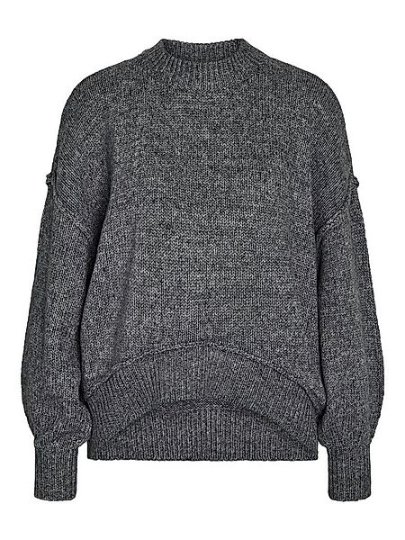 Noisy may Strickpullover Strickpullover Rundhals loose fit NMLUISA L/S O-NE günstig online kaufen