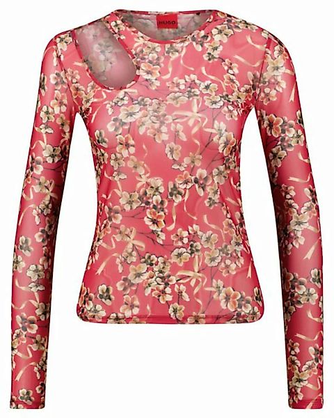 HUGO T-Shirt Damen Langarmtop DAMECIA (1-tlg) günstig online kaufen