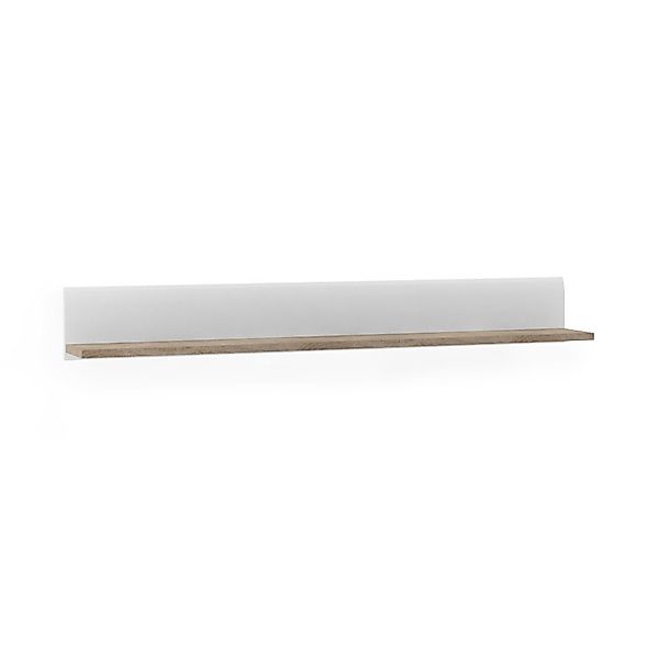 Lomadox Wandregal LEGNICA-129, Wandboard, 150cm, in günstig online kaufen