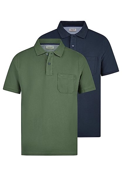 Redmond Poloshirt 2er Pack Basic (Spar-Set, 2-tlg) Poloshirt - Baumwolle - günstig online kaufen