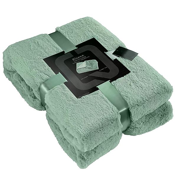 Wohndecke ELIANE, REALLaxx, flauschige XL Sofadecke günstig online kaufen