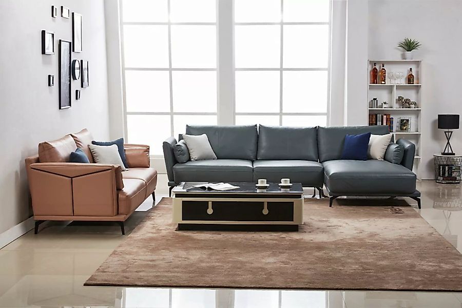 JVmoebel Sofa Moderne Sofa Eckgarnitur L Form Polster Sitz Ecke Couch, Made günstig online kaufen
