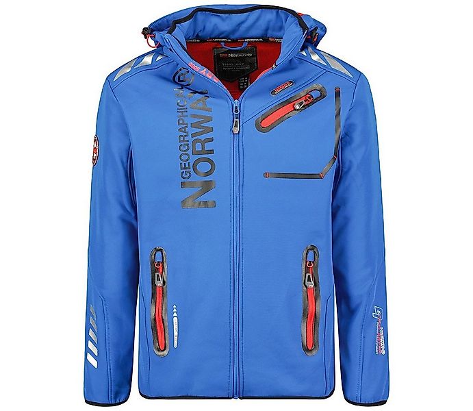 Geographical Norway Softshelljacke Herren – leichte wasserabweisende Überga günstig online kaufen