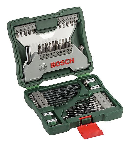 BOSCH Bohrersatz, (43 Teile), Sechskantbohrer X-Line-Set, günstig online kaufen