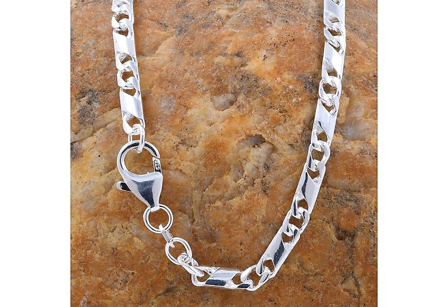 HOPLO Silberkette Silberkette Dollar Kette Länge 50cm - Breite 3,1mm - 925 günstig online kaufen