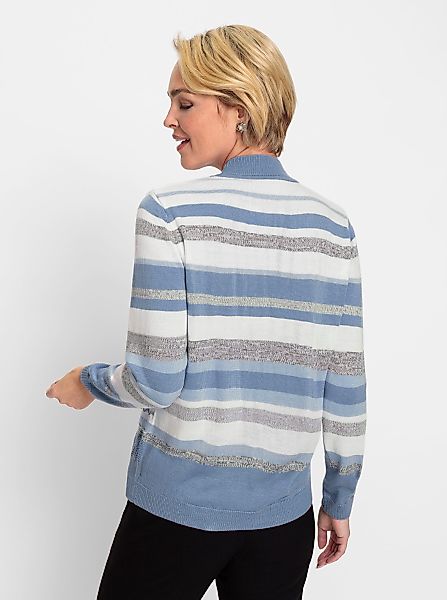 Witt Strickpullover Stehkragenpullover günstig online kaufen